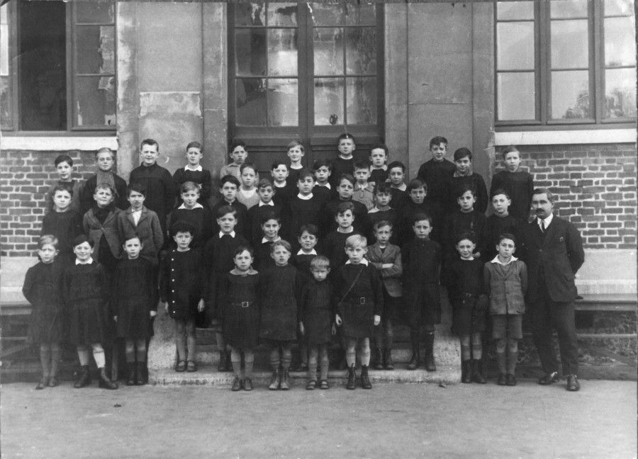 Groupe scolaire Victor-Duruy, école des garçons, 1931-1932