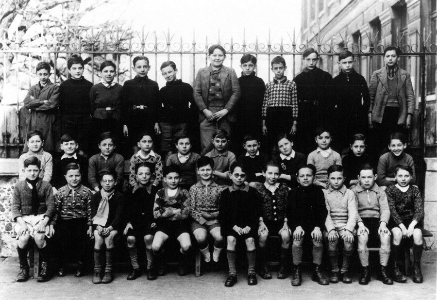 Groupe scolaire Victor-Duruy, école des garçons, 1931