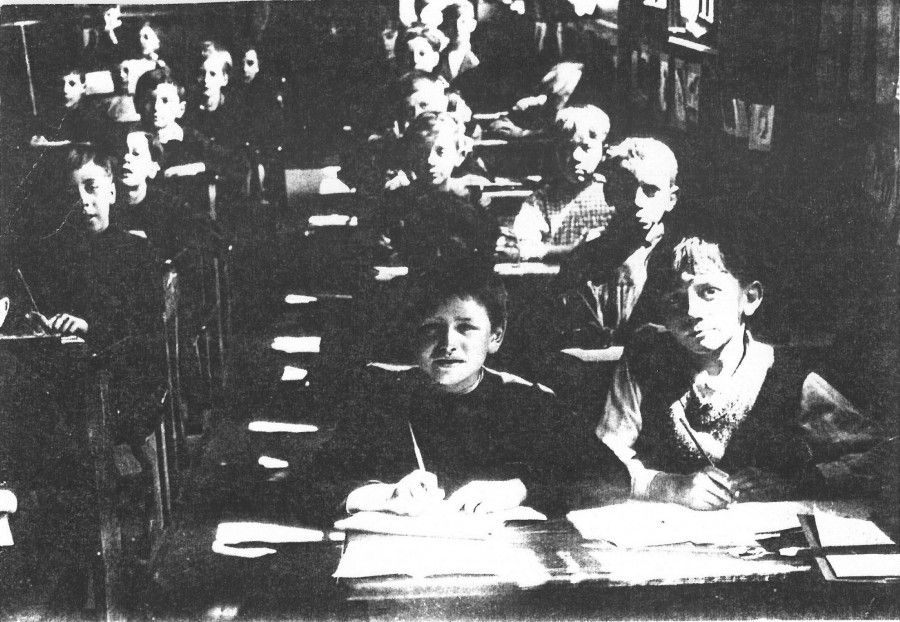 Groupe scolaire Victor-Duruy, école des garçons, 15 mai 1931