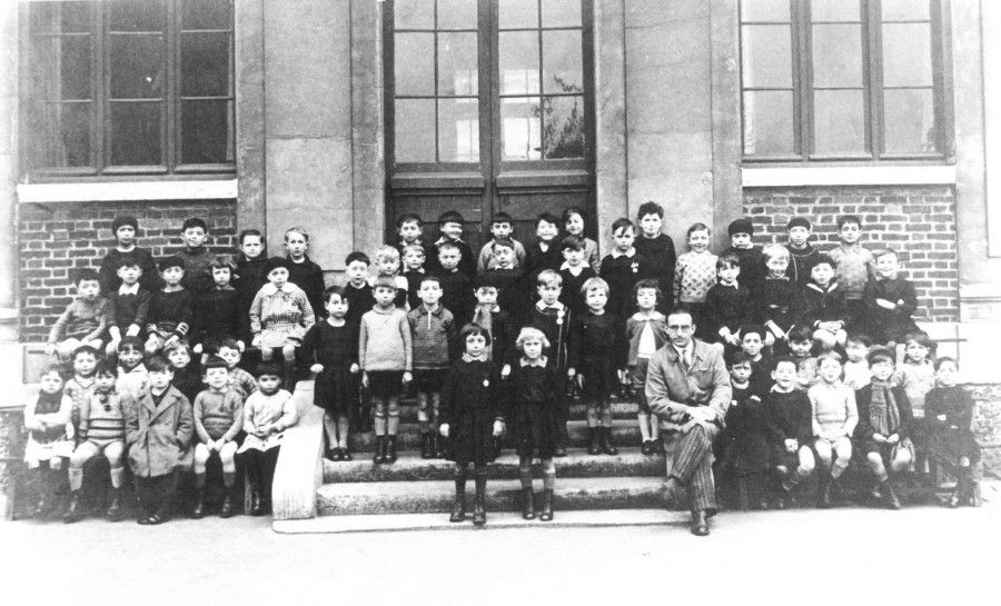 Groupe scolaire Victor-Duruy, école des garçons, 1932-1933