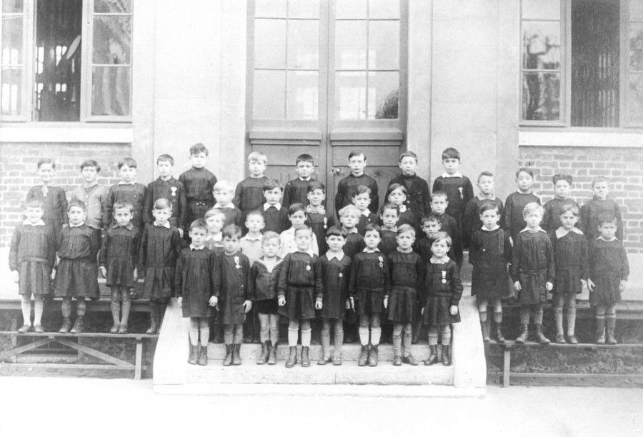 Groupe scolaire Victor-Duruy, école des garçons, 1931 ou 1932