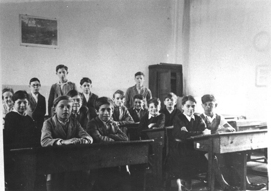 Groupe scolaire Victor-Duruy, école des garçons, 1935