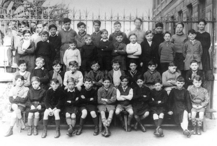 Groupe scolaire Victor-Duruy, école des garçons, 1937-1938