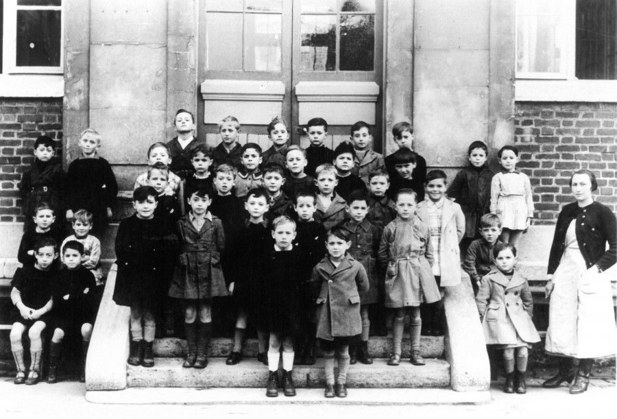 Groupe scolaire Victor-Duruy, école des garçons, 1937 ou 1938