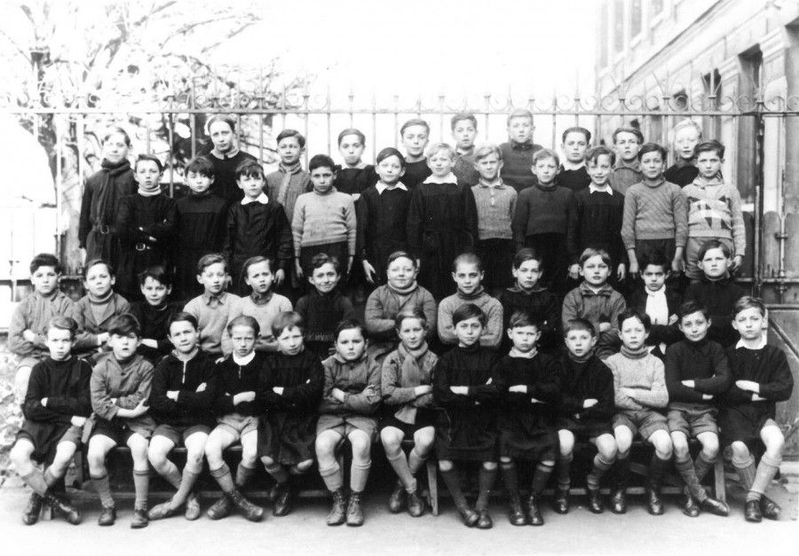Groupe scolaire Victor-Duruy, école des garçons, 1937-1938