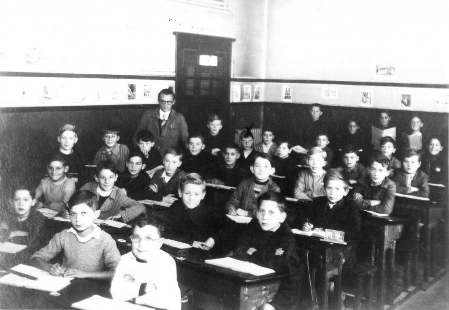 Groupe scolaire Victor-Duruy, école des garçons, 1942-1943