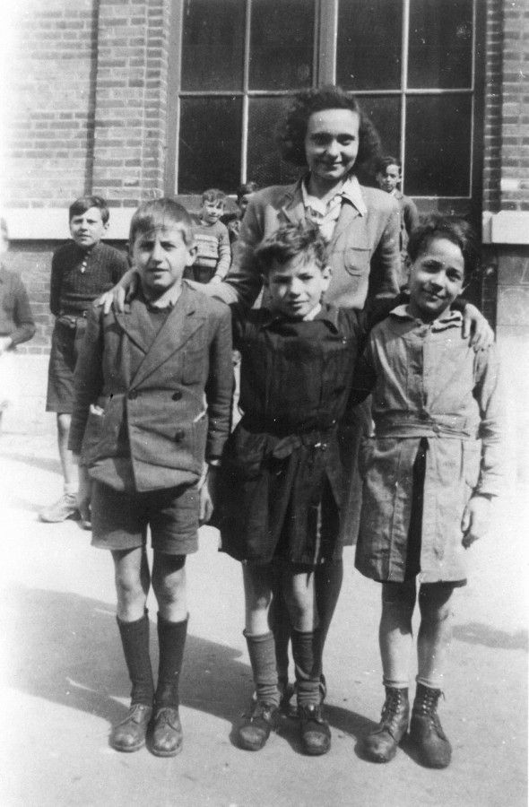 Groupe scolaire Victor-Duruy, école des garçons, années 40