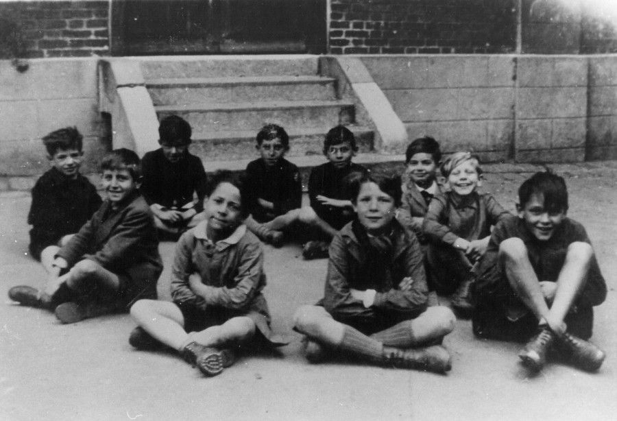 Groupe scolaire Victor-Duruy, école des garçons, 1944-1945