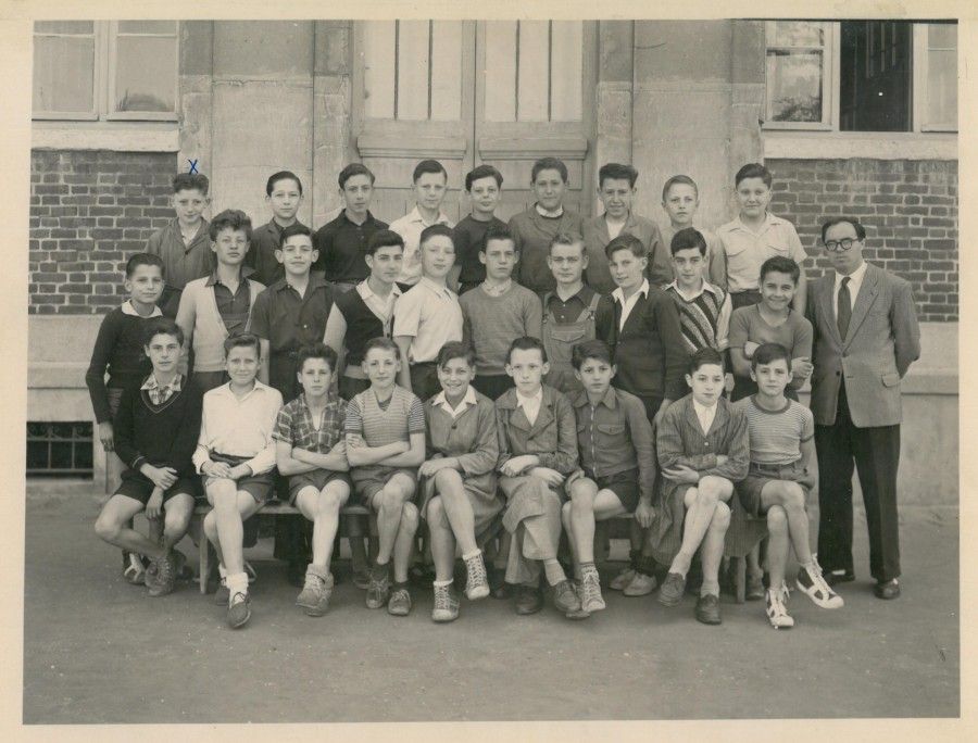 Groupe scolaire Victor-Duruy, école des garçons, 1952