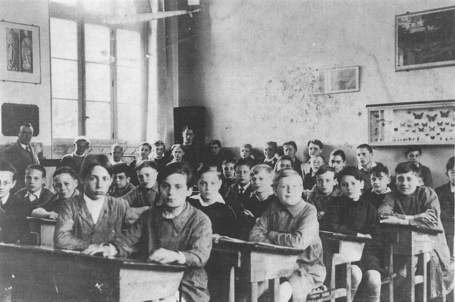 Groupe scolaire Victor-Duruy, école des garçons, sans date