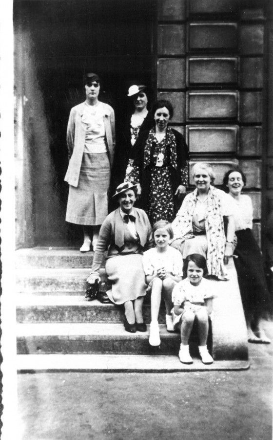 Groupe scolaire Victor-Duruy, école des filles, 1936