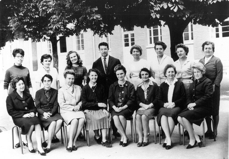 Groupe scolaire Victor Duruy, vers l'année 1960