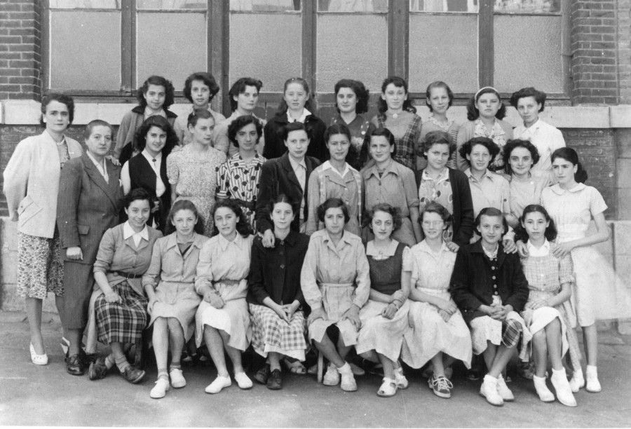 Groupe scolaire Victor-Duruy, école des filles, 1950