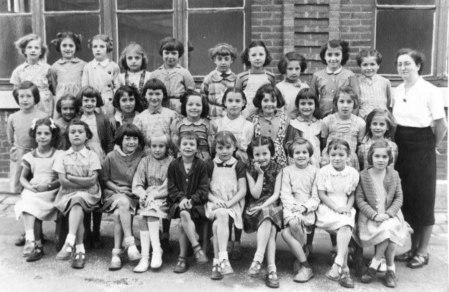 Groupe scolaire Victor-Duruy, école des filles, 1951-1952