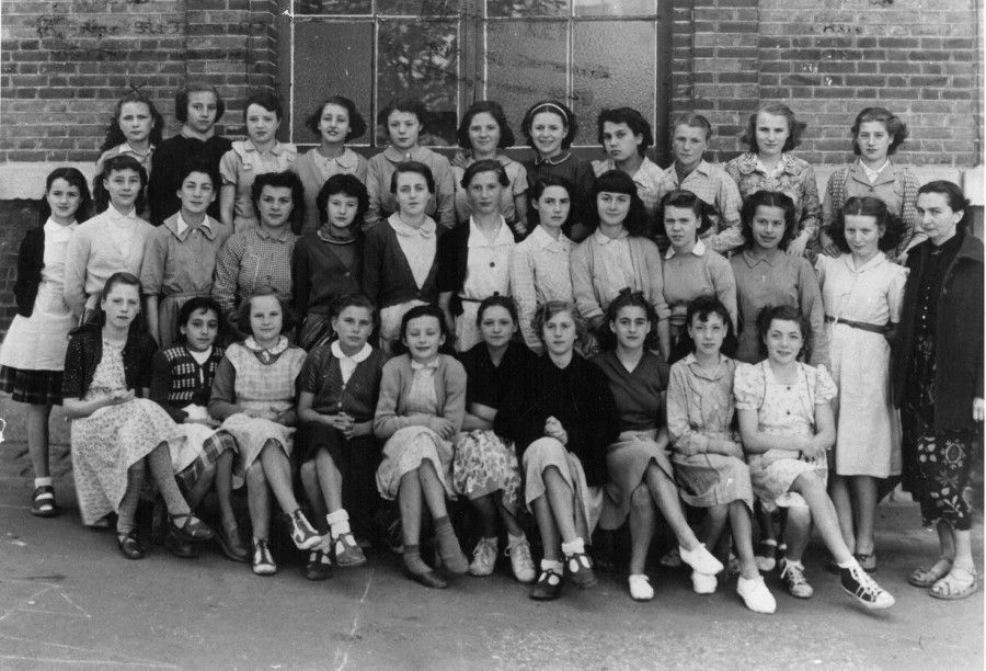 Groupe scolaire Victor-Duruy, école des filles, 1952