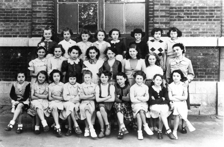 Groupe scolaire Victor-Duruy, école des filles, 1952 ou 1953