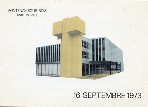 1973-2013, il y a 40 ans naissait l'Hôtel-de-Ville