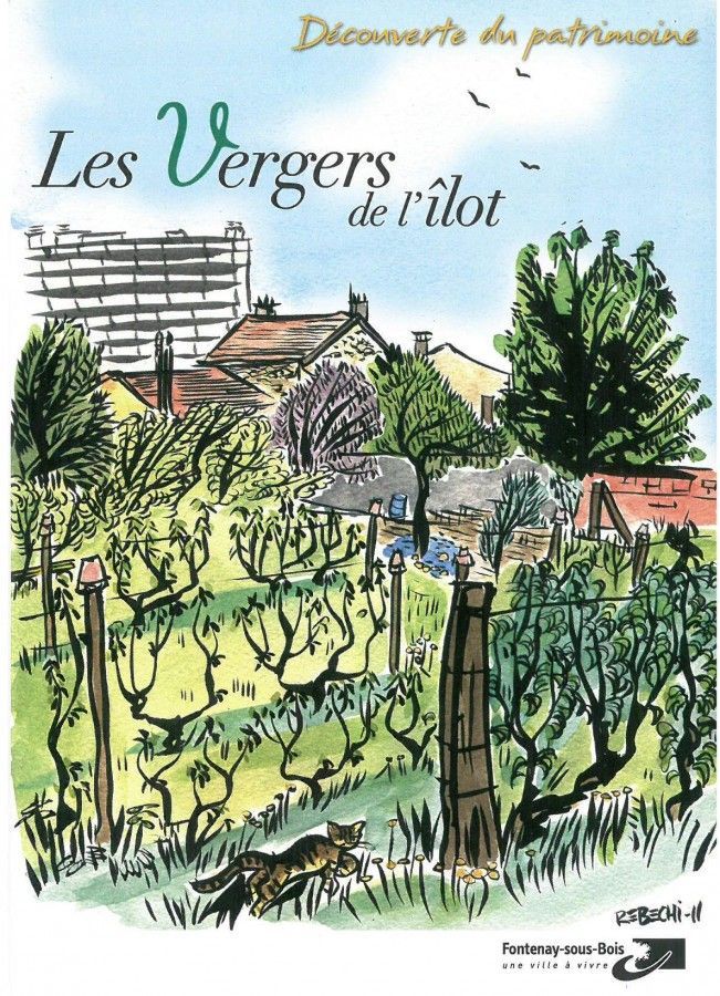 Les vergers de l'îlot