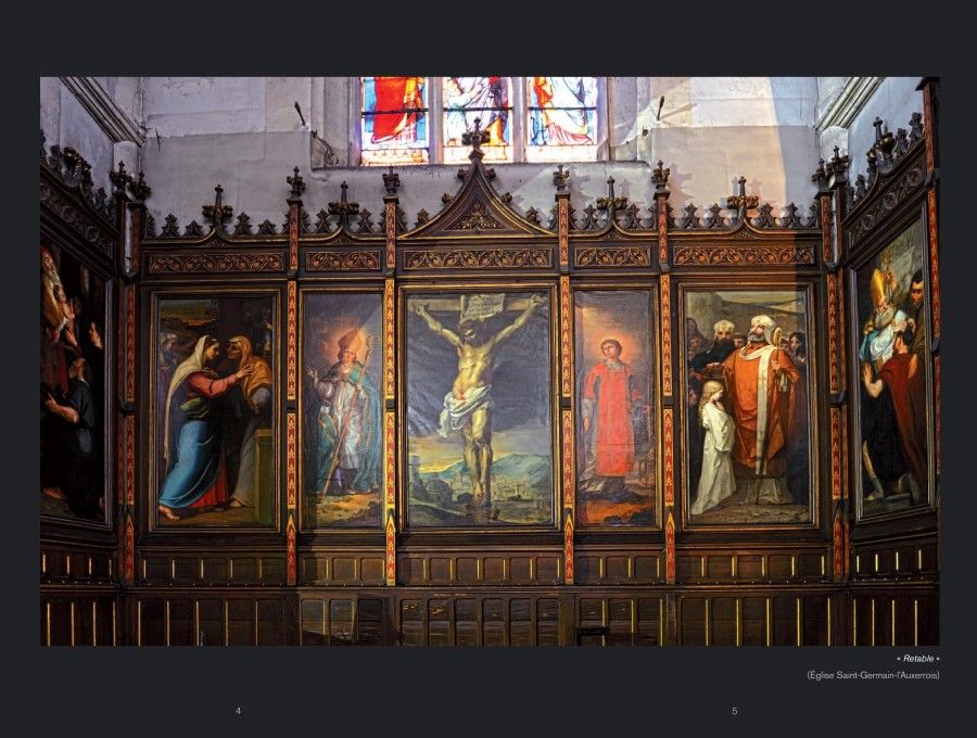 Retable de l'Eglise Saint-Germain-l'Auxerrois