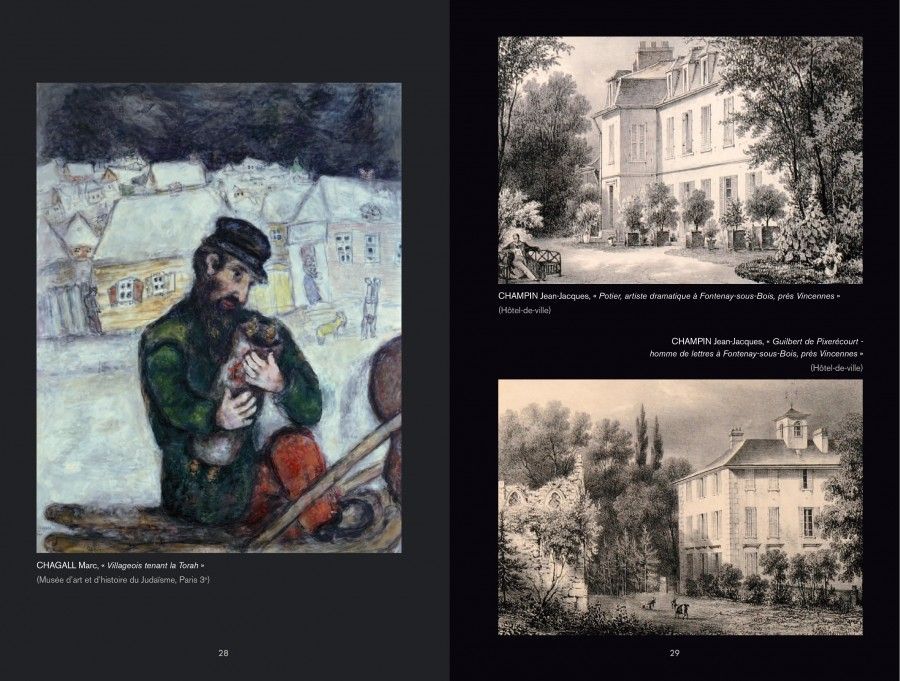 Chagall Marc, Champin Jean-Jacques