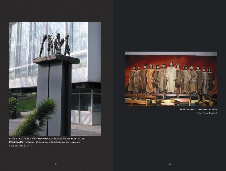 Elèves de la classe d'Arts Plastiques du lycée Picasso / Feff Catherine