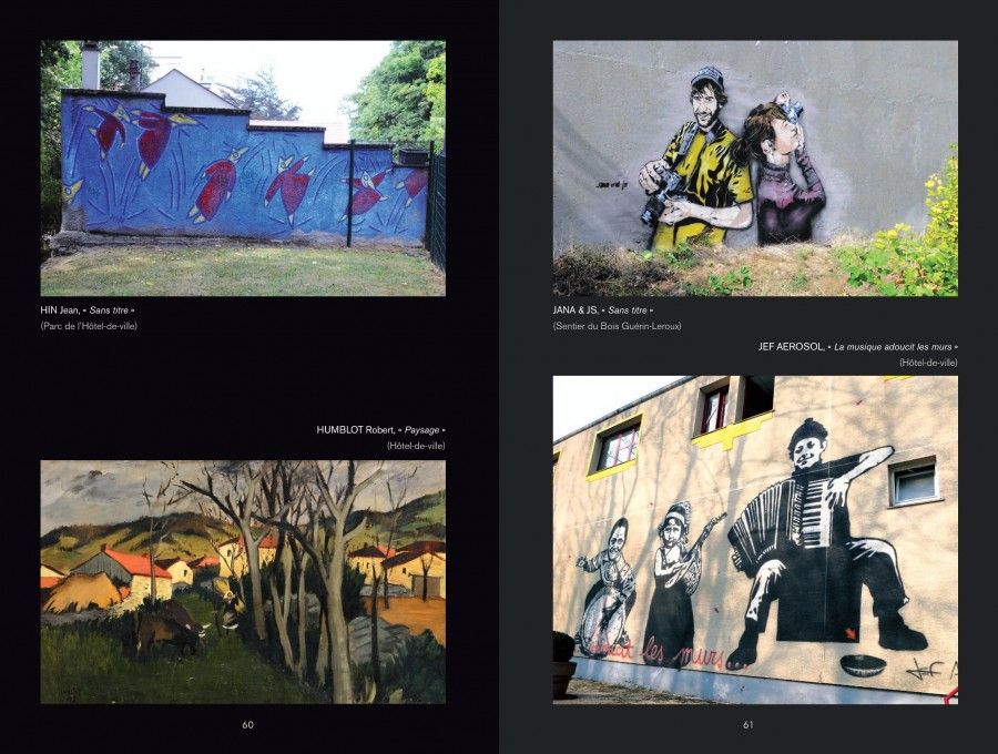 Hin Jean / Humblot Robert / Jana & JS / Jef Aérosol