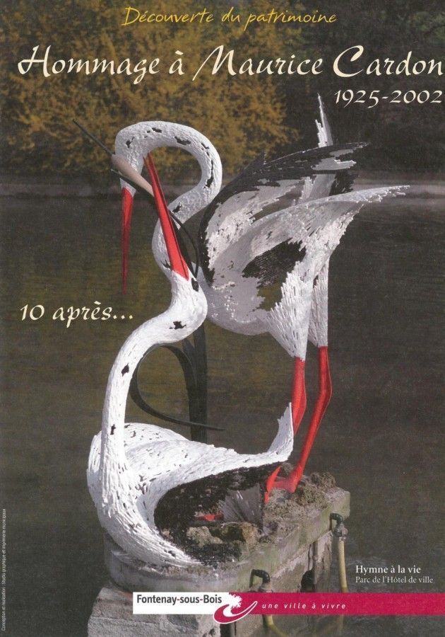 Hommage à Maurice Cardon 1925-2002