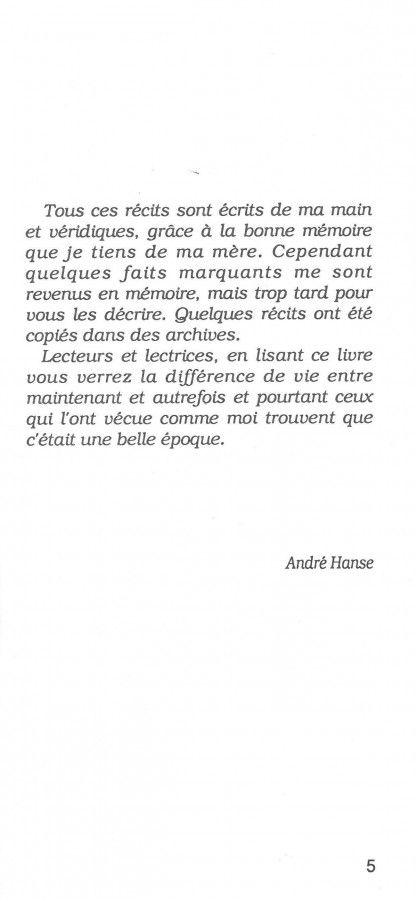 Les mémoires d'un Fontenaysien