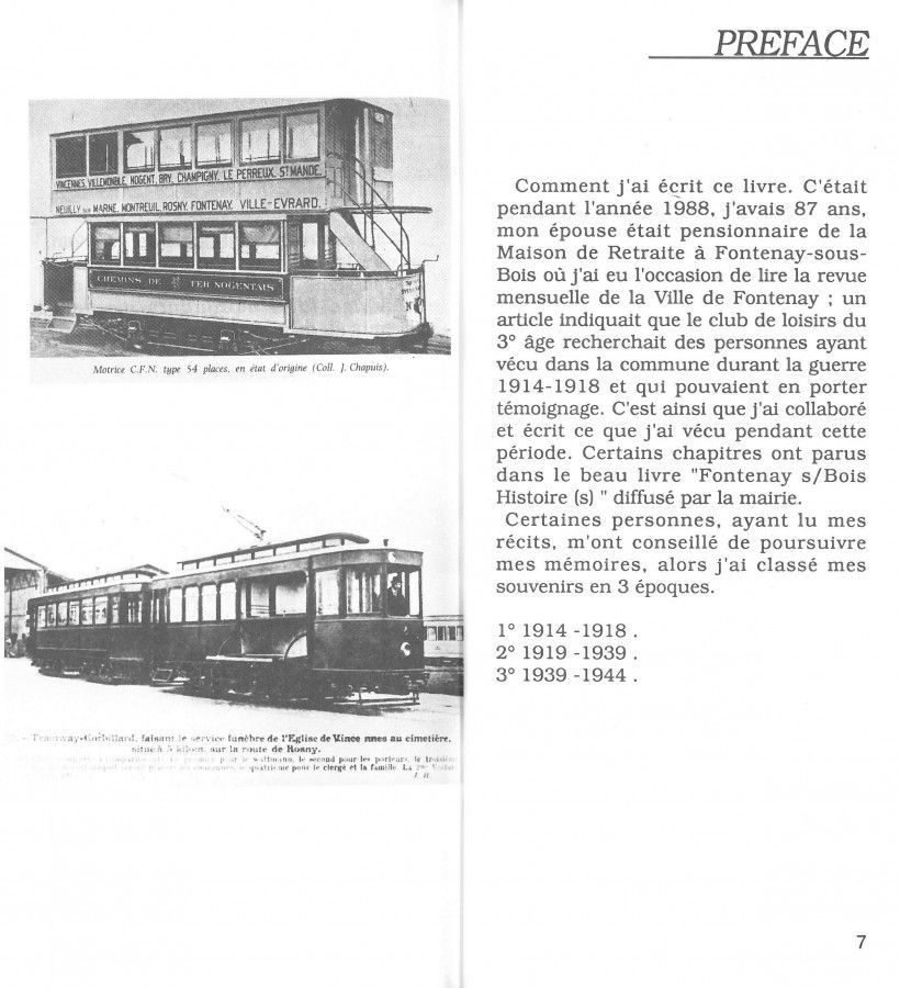 Les mémoires d'un Fontenaysien