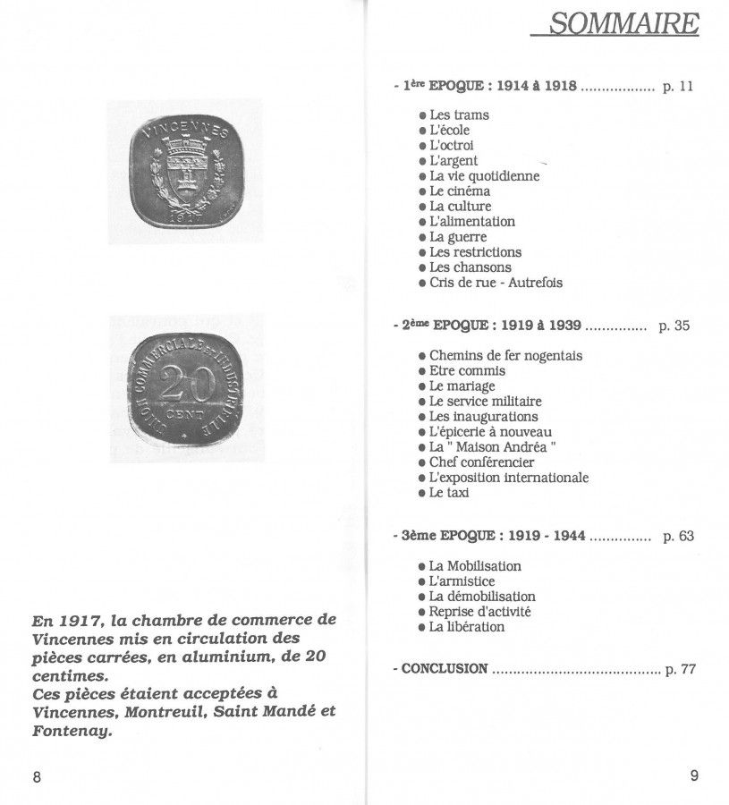 Les mémoires d'un Fontenaysien