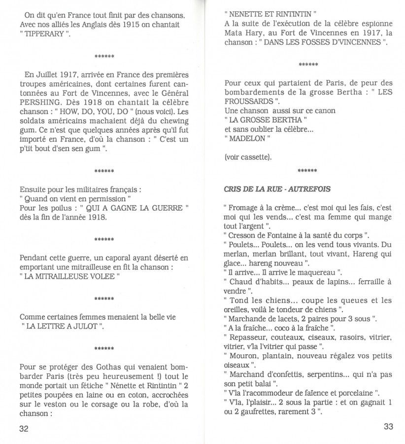 Les mémoires d'un Fontenaysien