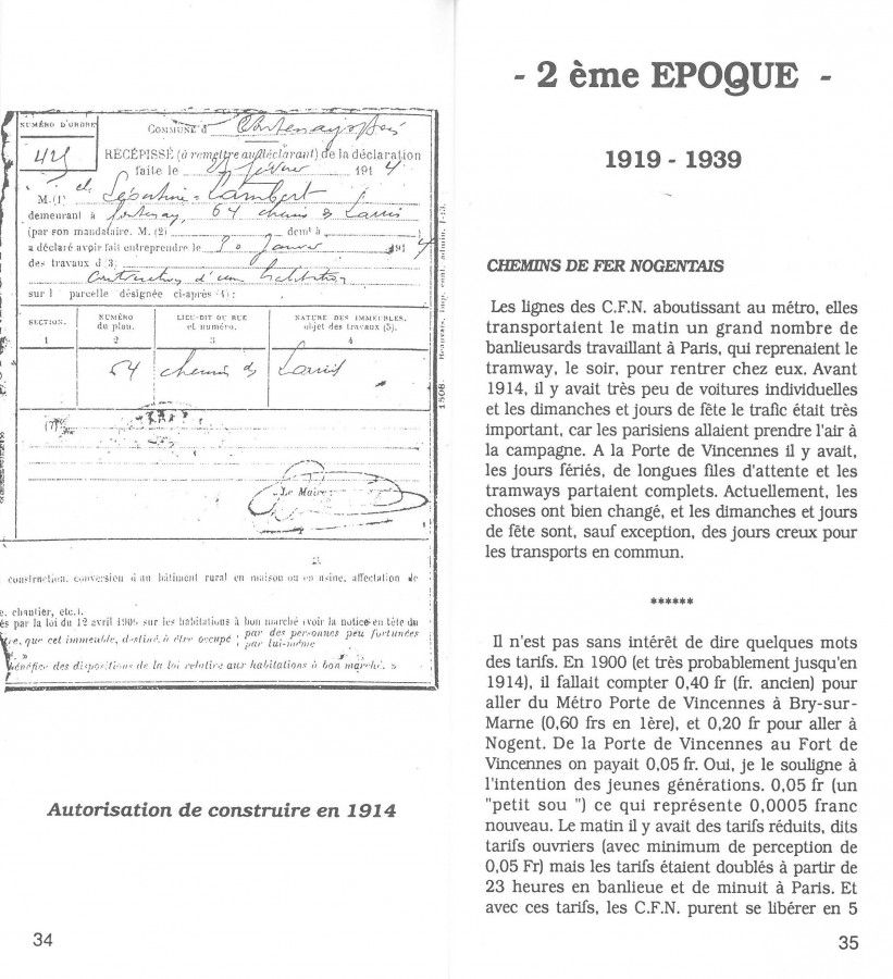 Les mémoires d'un Fontenaysien