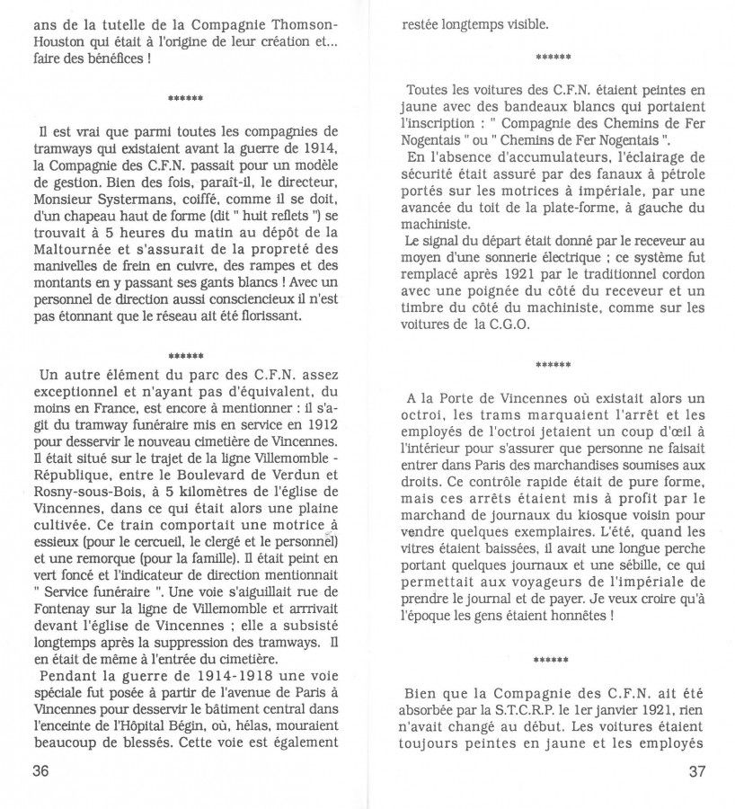 Les mémoires d'un Fontenaysien