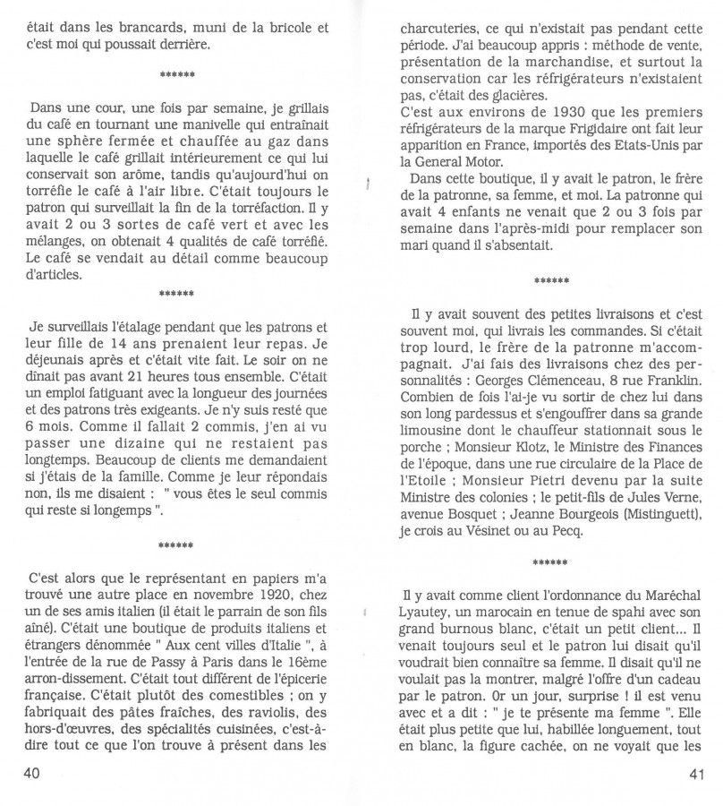 Les mémoires d'un Fontenaysien