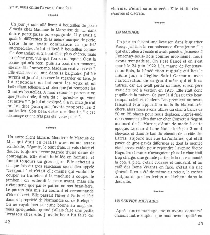 Les mémoires d'un Fontenaysien