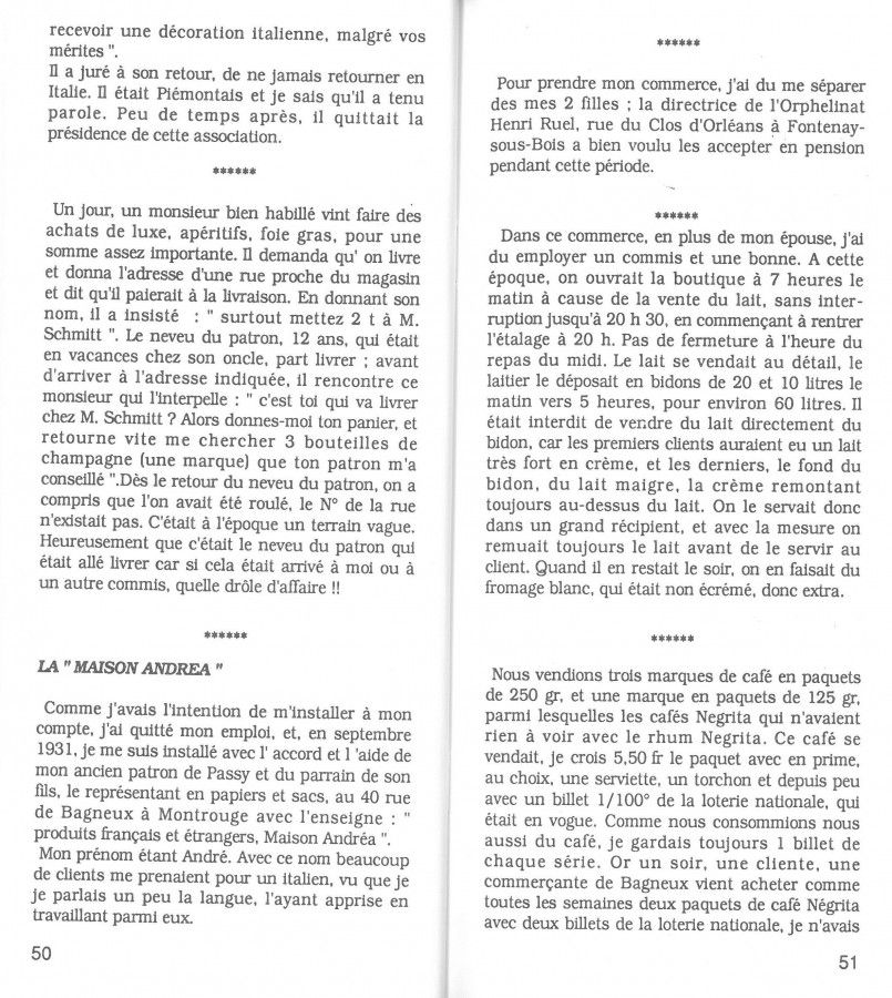 Les mémoires d'un Fontenaysien