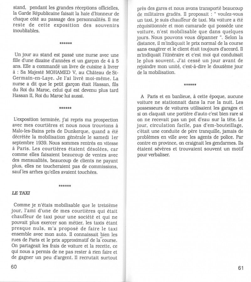 Les mémoires d'un Fontenaysien