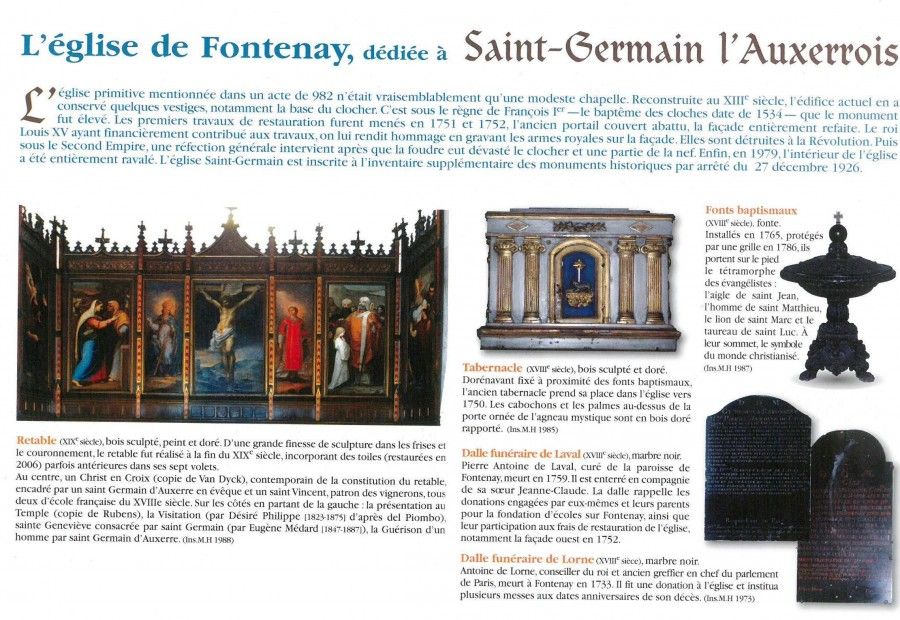 L'église de Fontenay