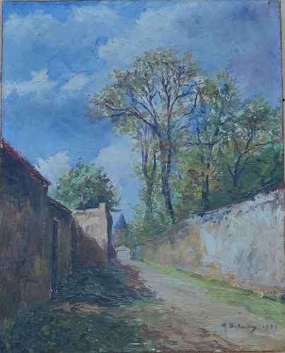 Rue des Emeris, 1923 