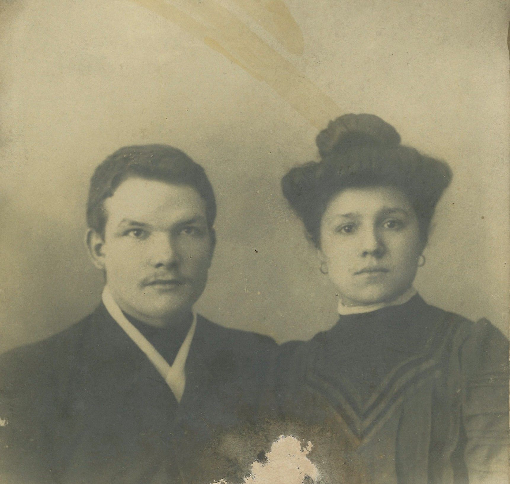 Grands-parents de Louis Bayeurte