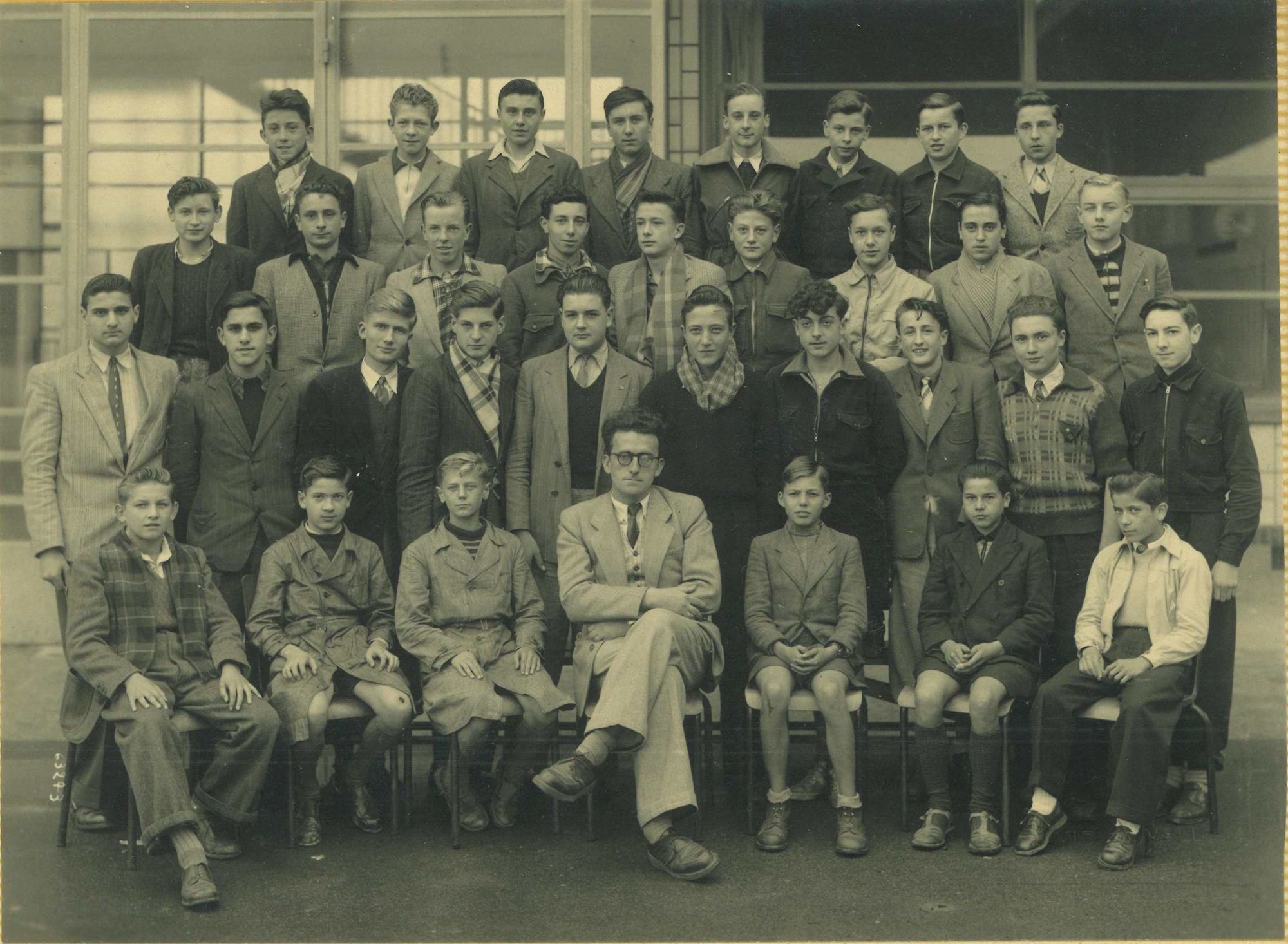 Photographie de classe