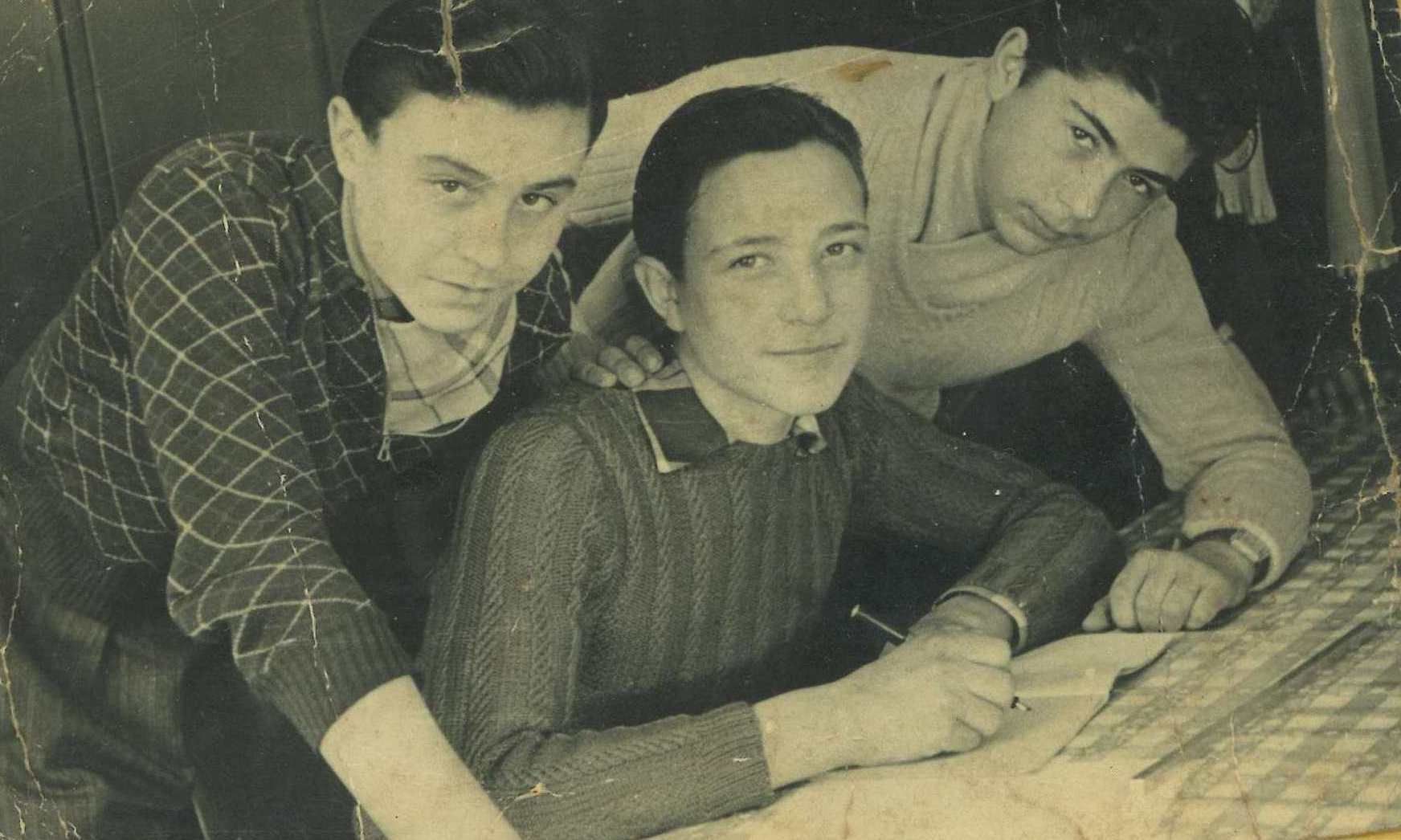 Louis Bayeurte et les copains