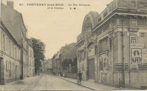Palais des Fêtes Rue Dalayrac