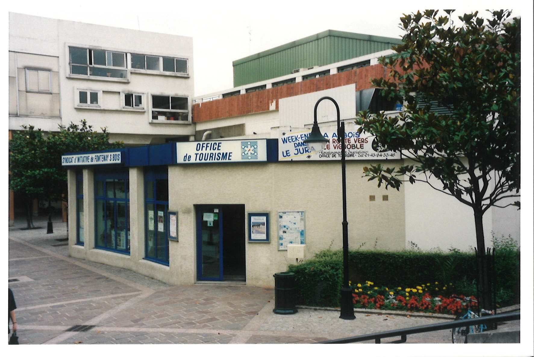 Les locaux de l'OTSI