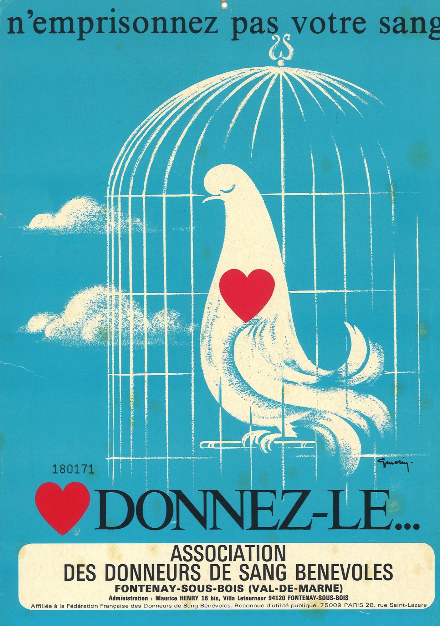 Association des donneurs de sang bénévoles