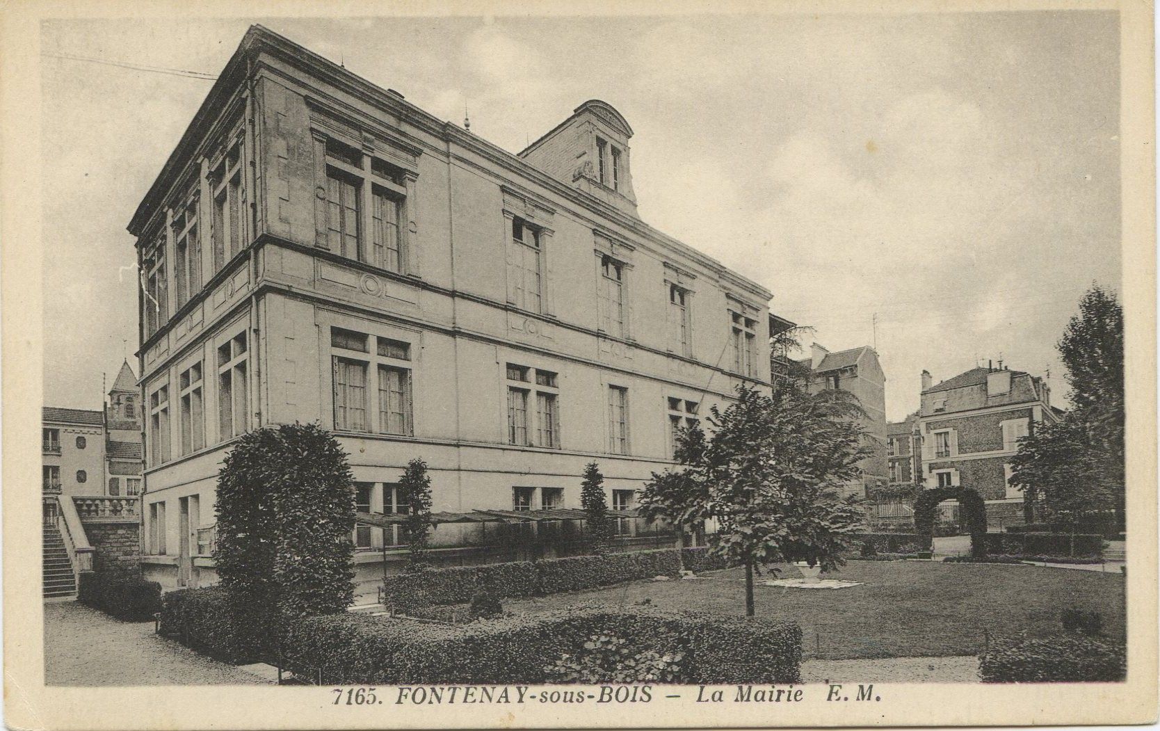 Mairie de Fontenay-sous-Bois