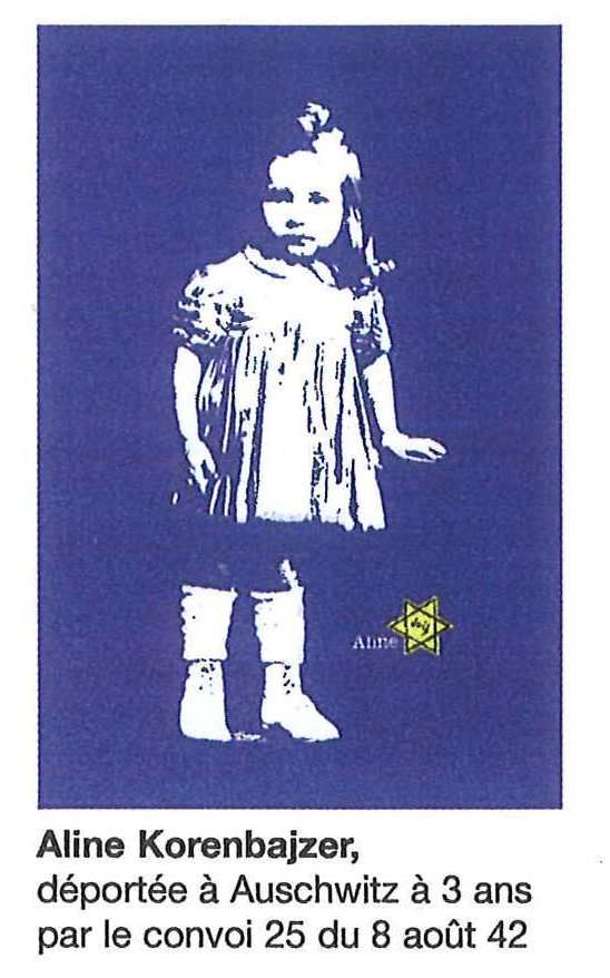 Enfant déportée