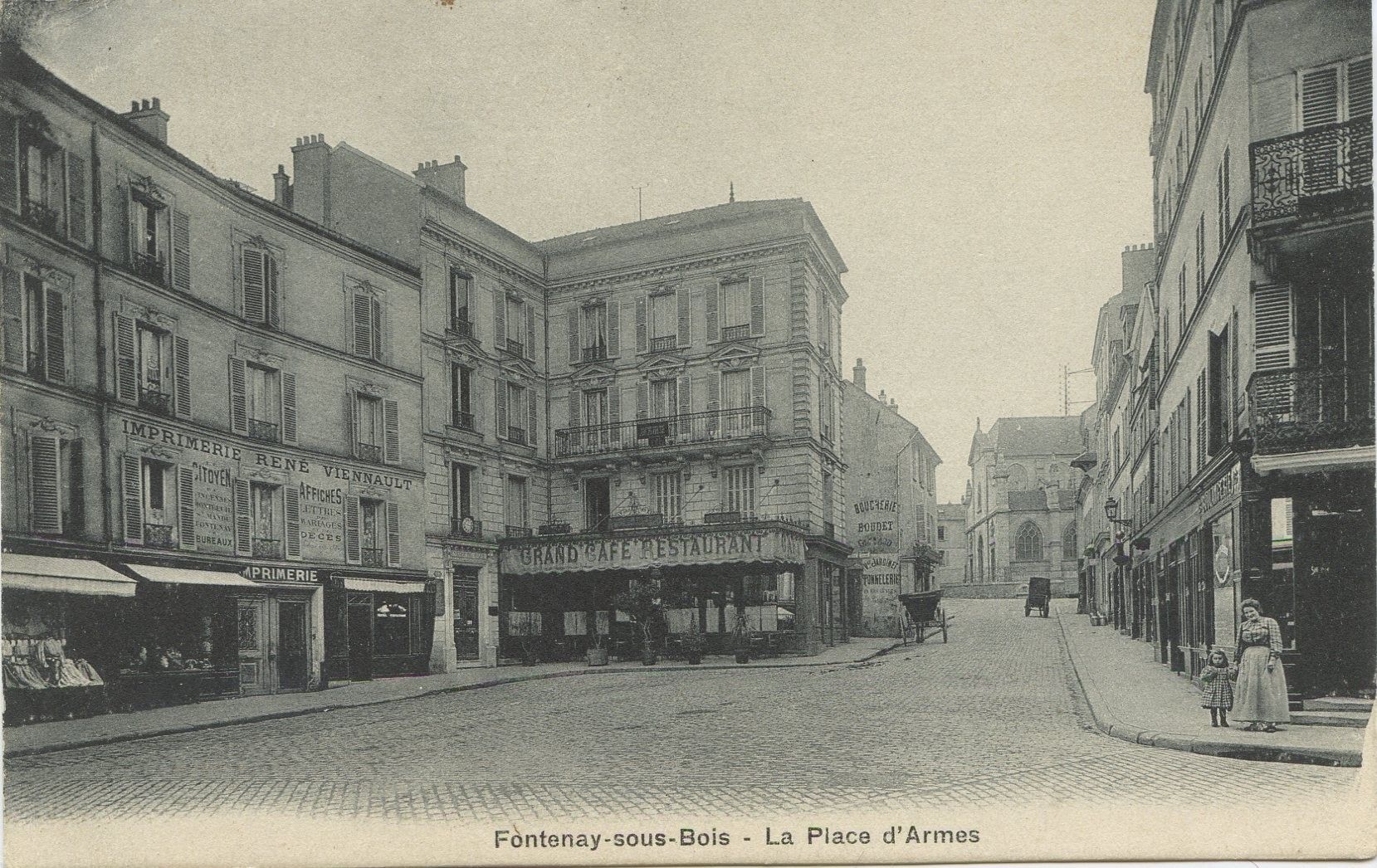 La place d' Armes