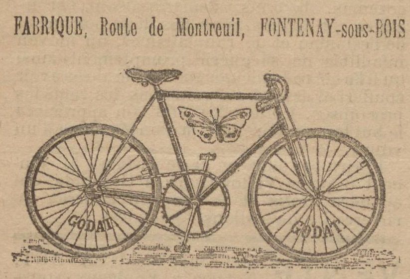 Fabrique de vélos à Fontenay-sous-Bois en 1896