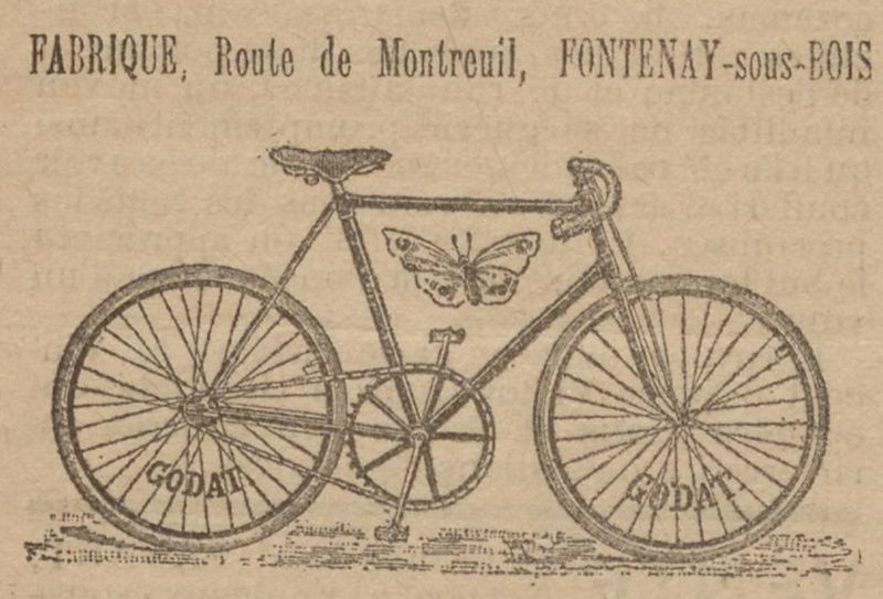 Fabrique de vélos à Fontenay-sous-Bois en 1896